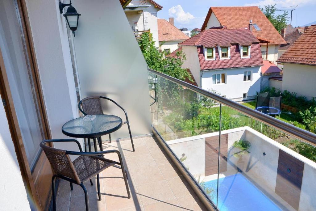 Hotel Boutique Damiani Hermannstadt Exterior foto