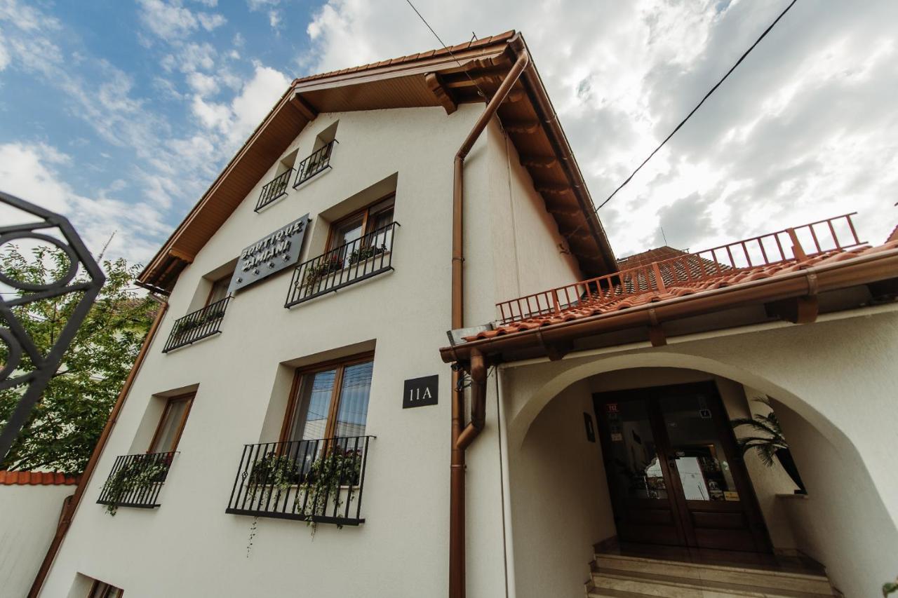 Hotel Boutique Damiani Hermannstadt Exterior foto